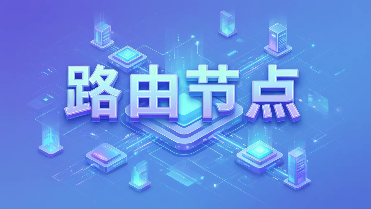 路由节点
