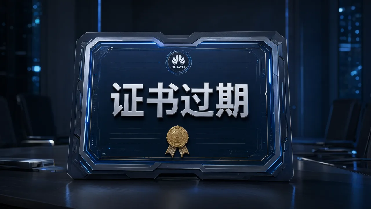 证书过期