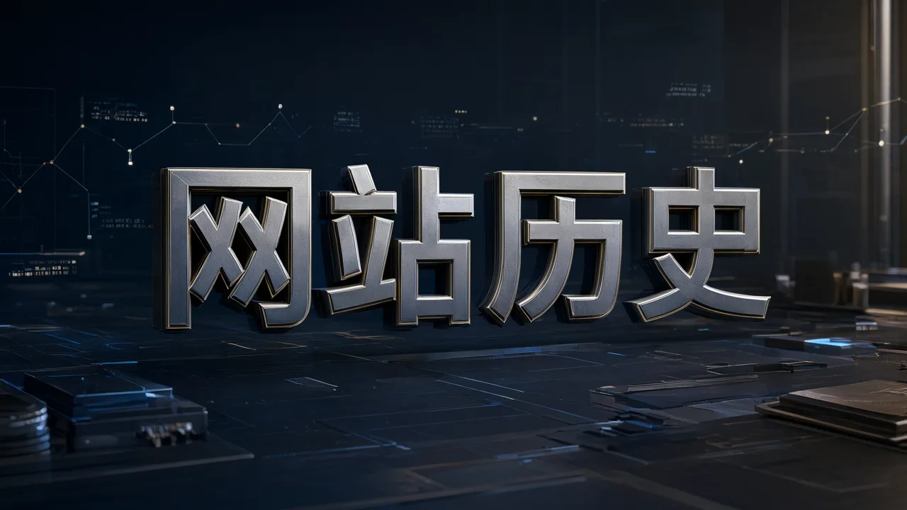 网站历史