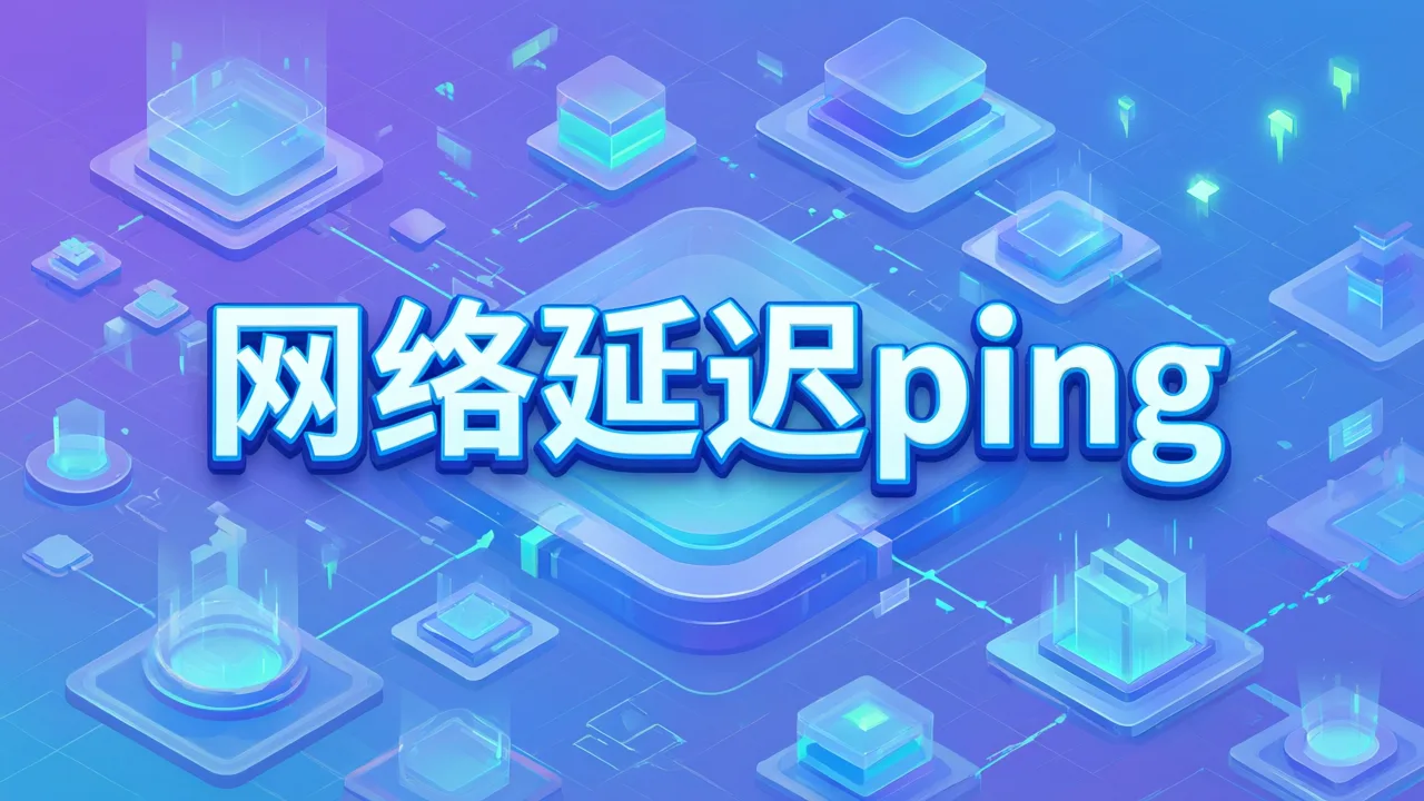 网络延迟ping