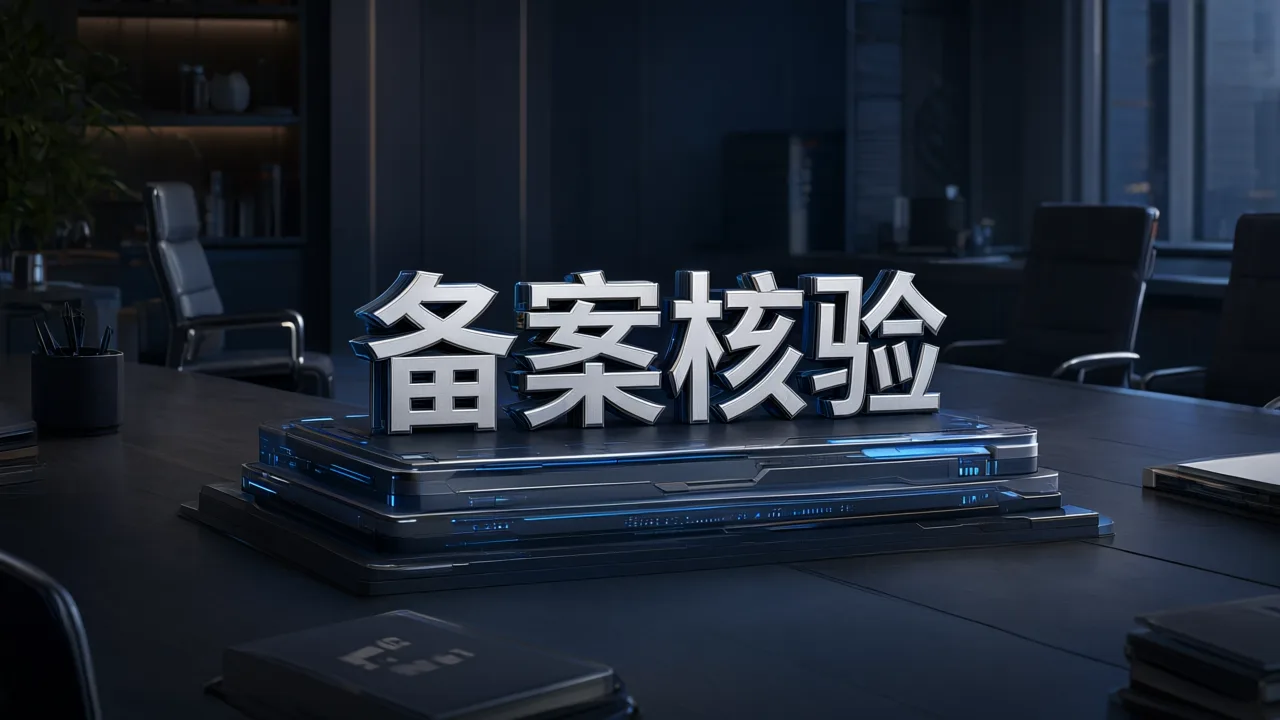 备案核验