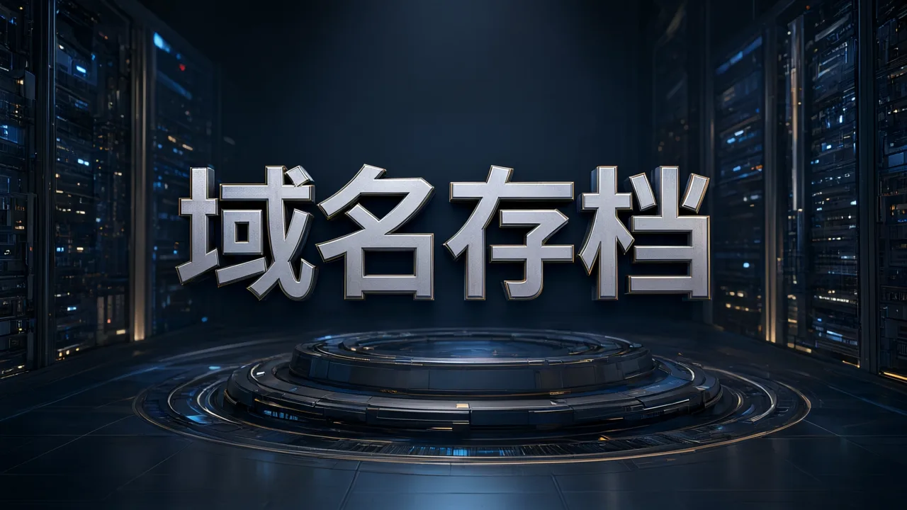 域名存档
