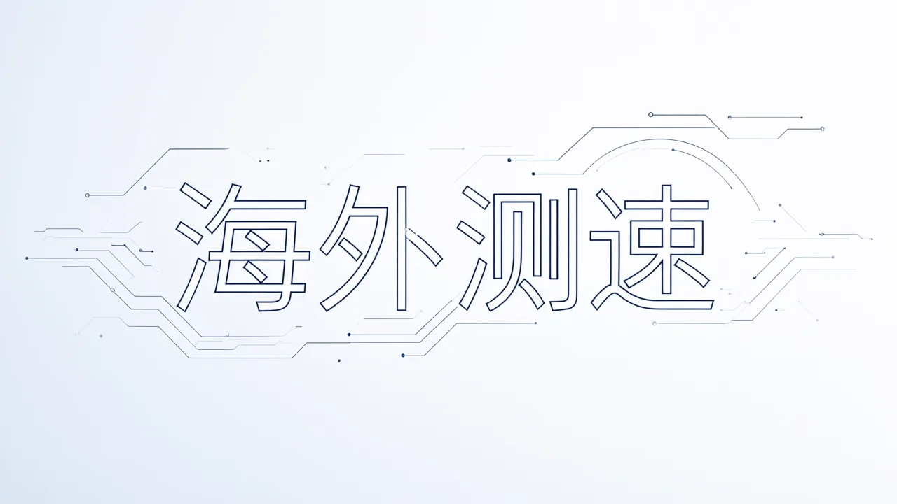 海外测速