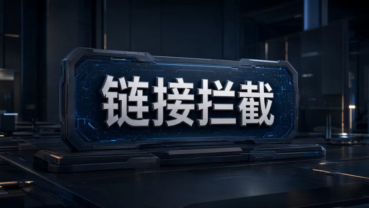 链接拦截