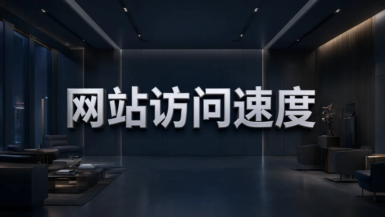 网站访问速度
