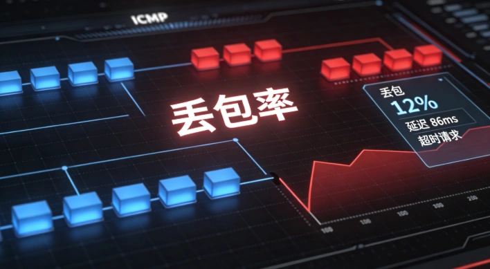 ping丢包率
