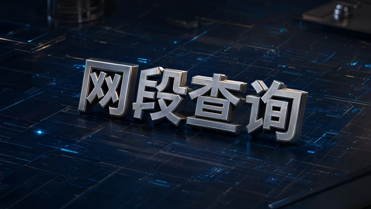 网段查询