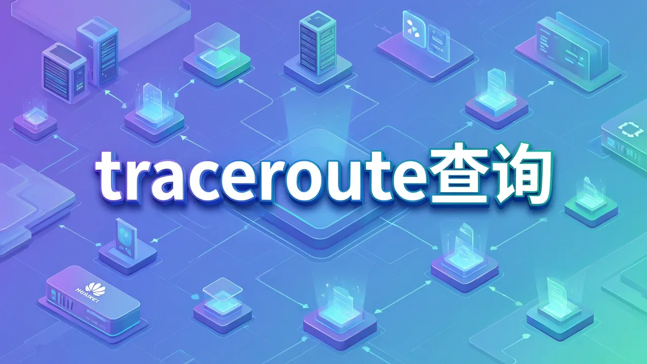 traceroute查询