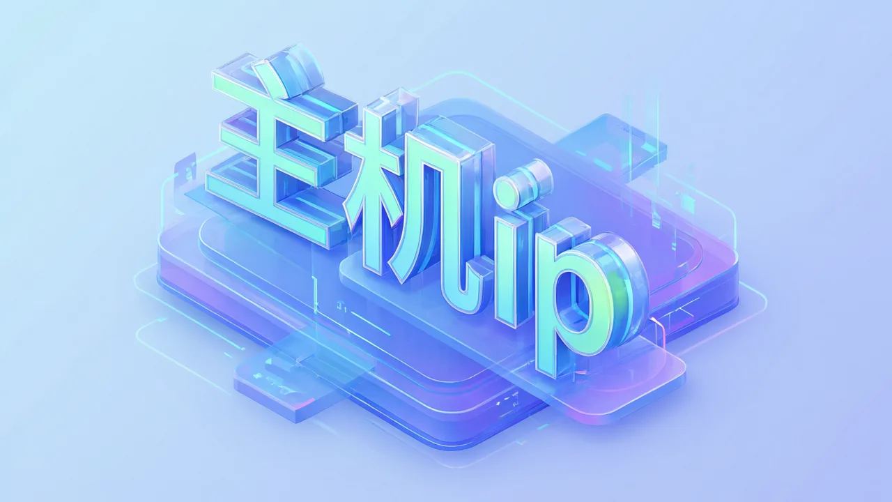 主机ip