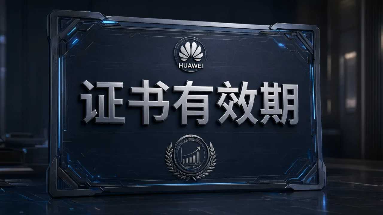 证书有效期