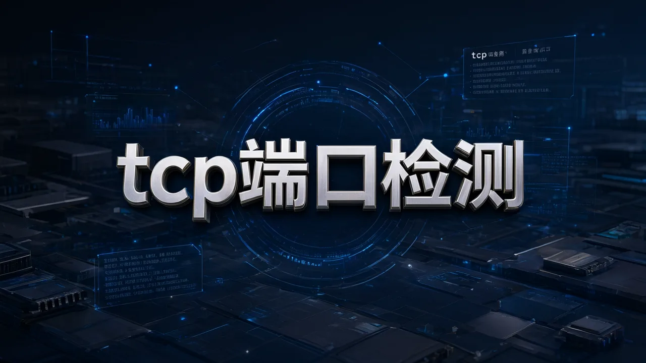 tcp端口检测