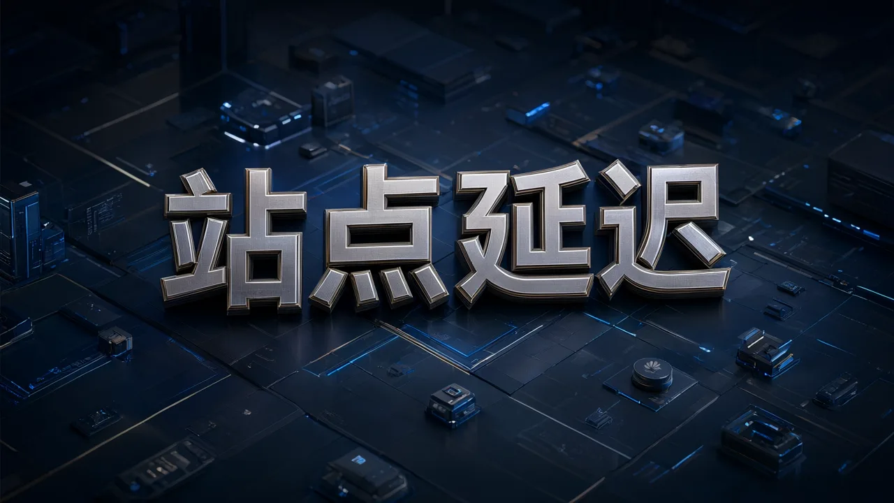 站点延迟