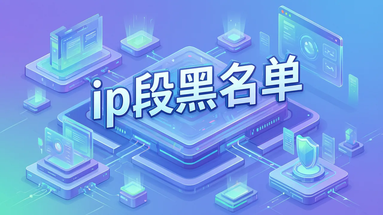 ip段黑名单