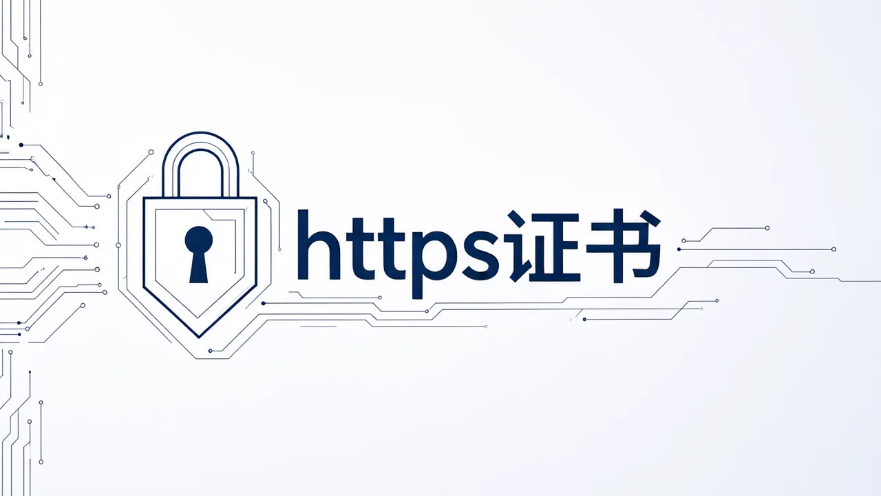 https证书
