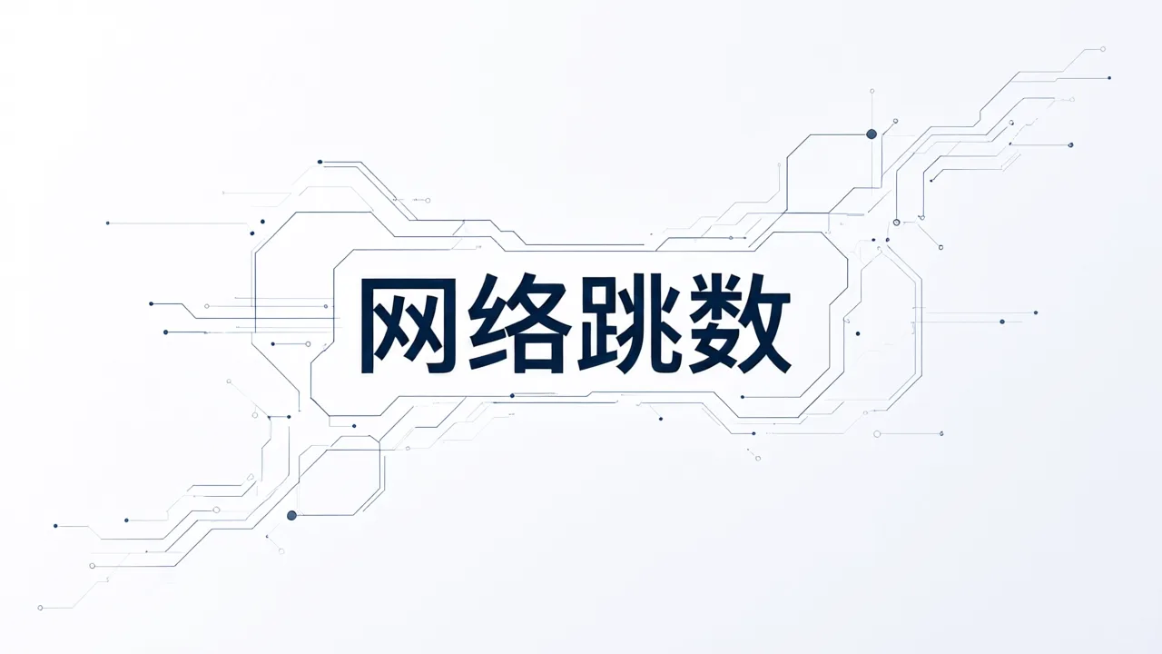 网络跳数