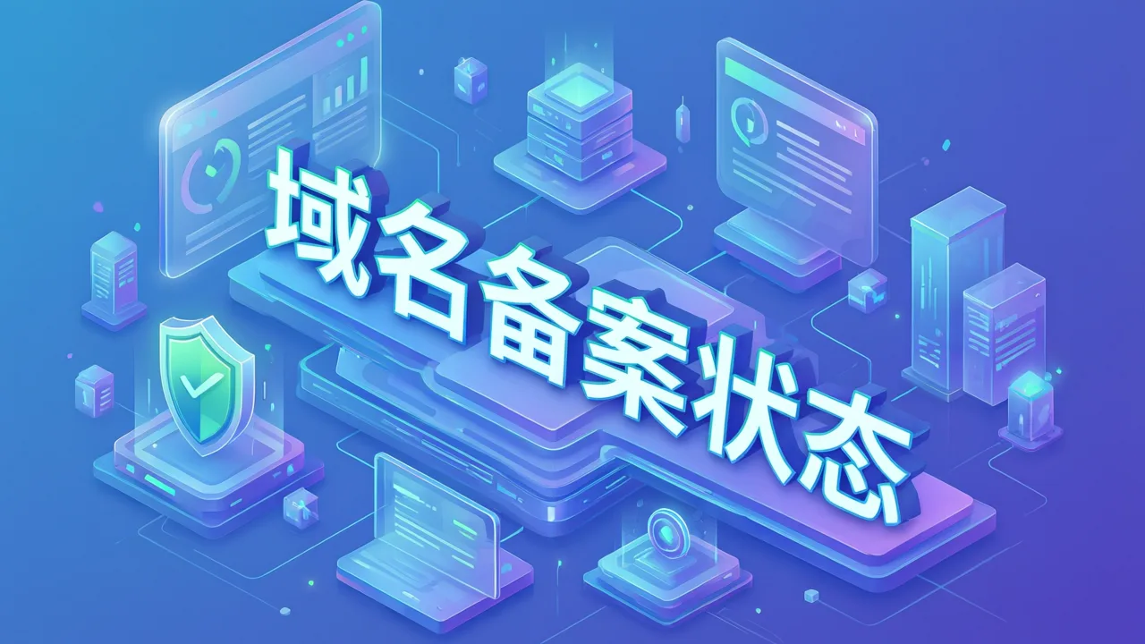 域名备案状态