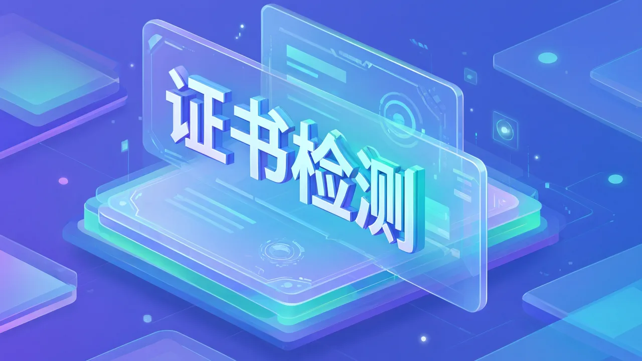证书检测