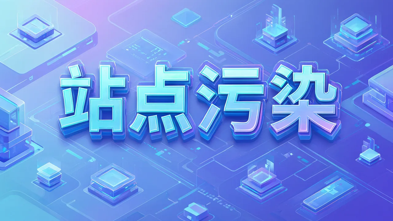 站点污染