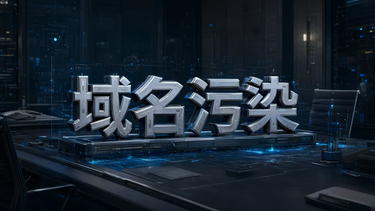 域名污染