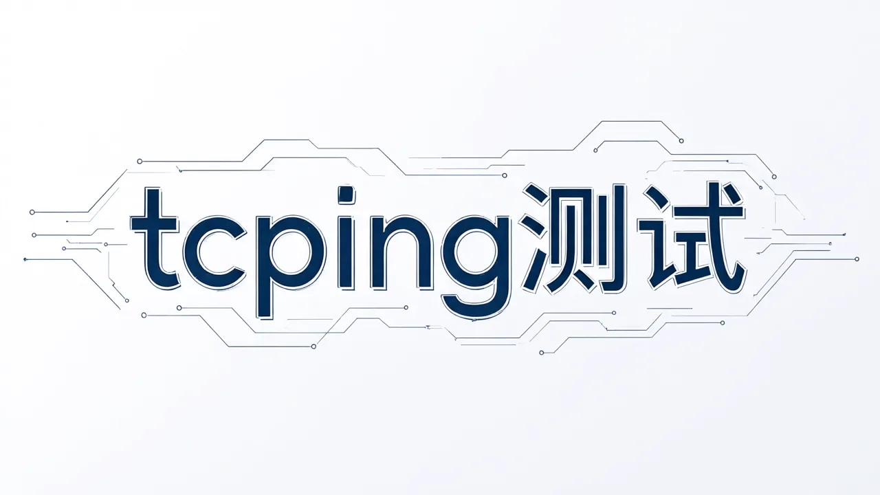 tcping测试