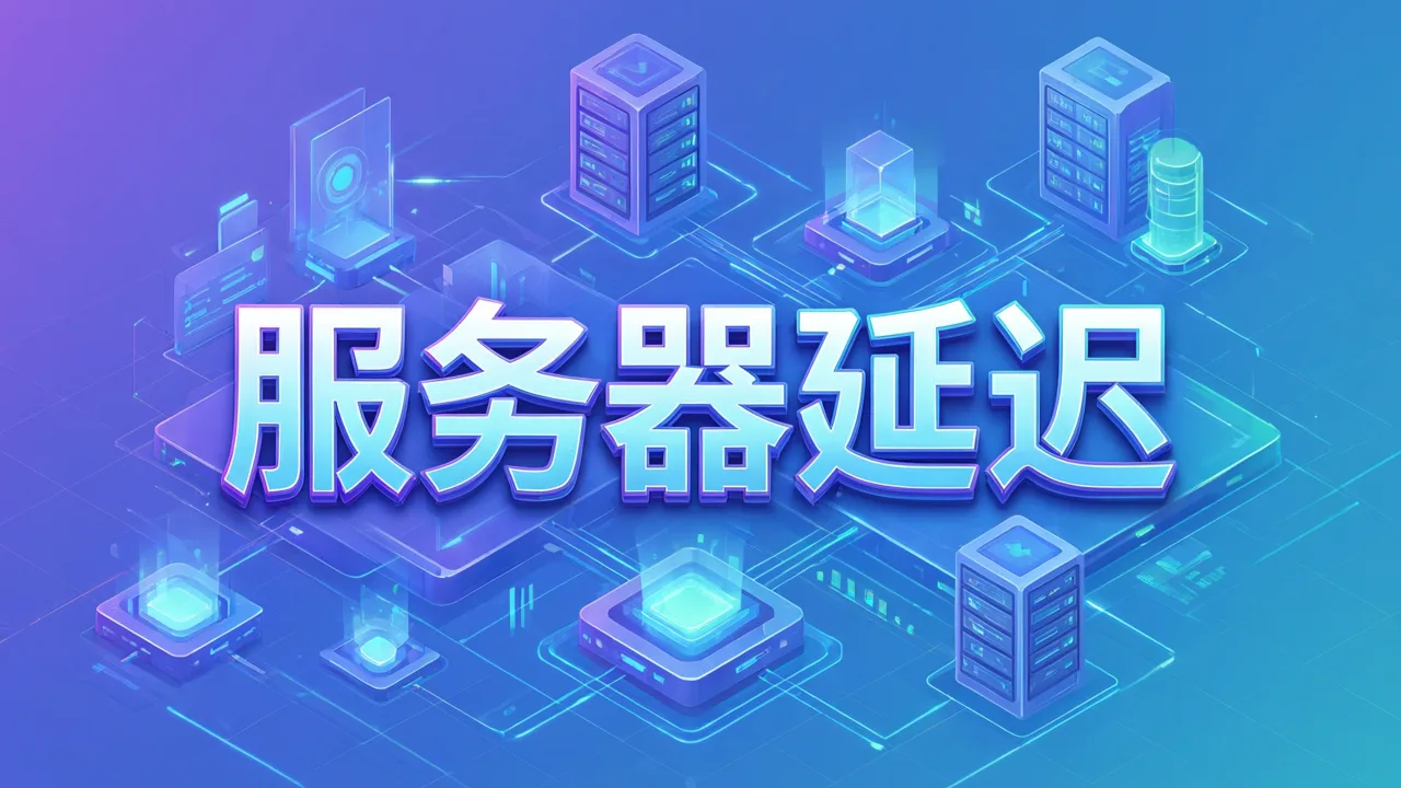 服务器延迟