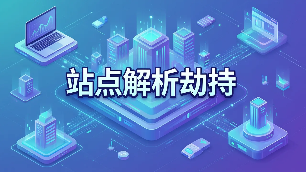 站点解析劫持