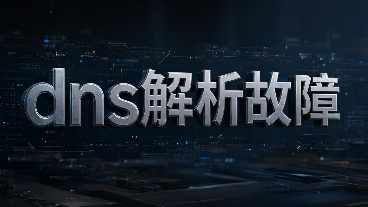 dns解析故障