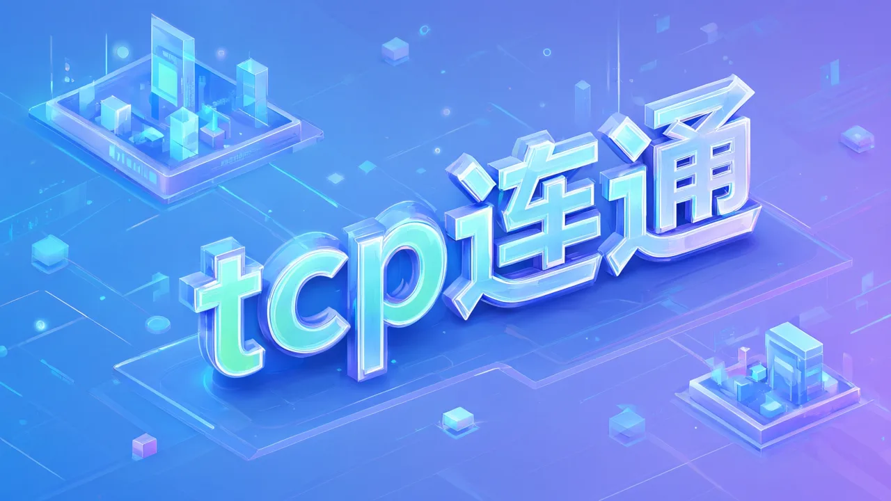 tcp连通
