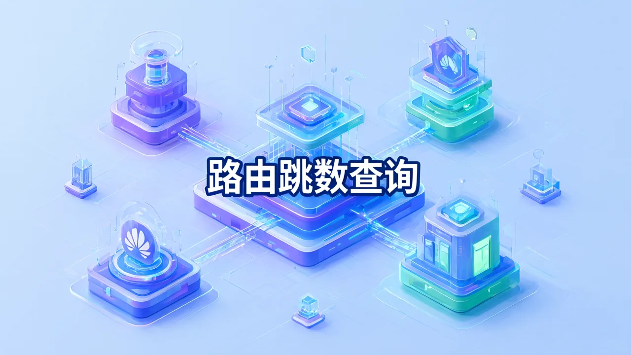 路由跳数查询