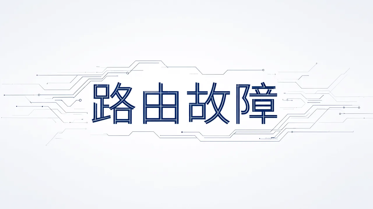 路由故障
