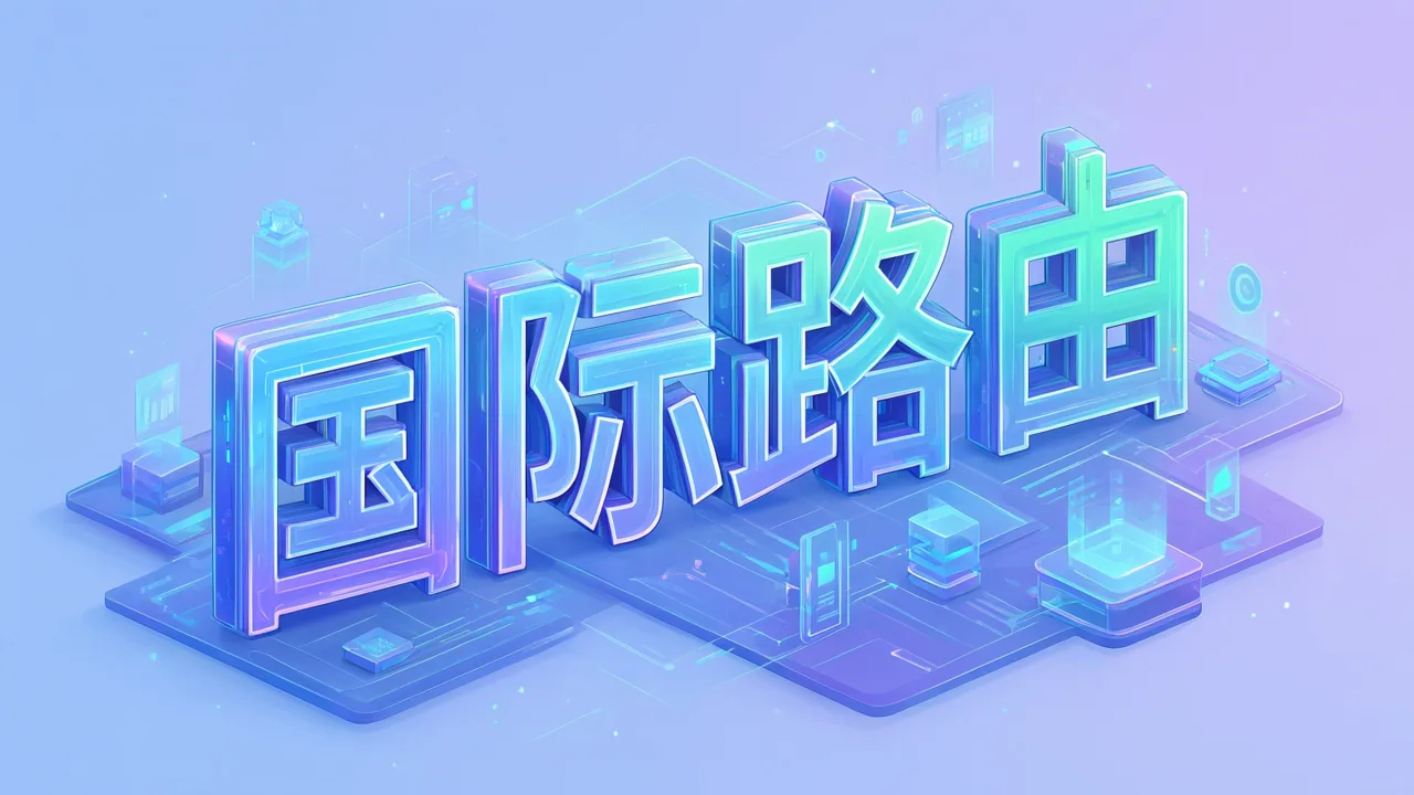 国际路由