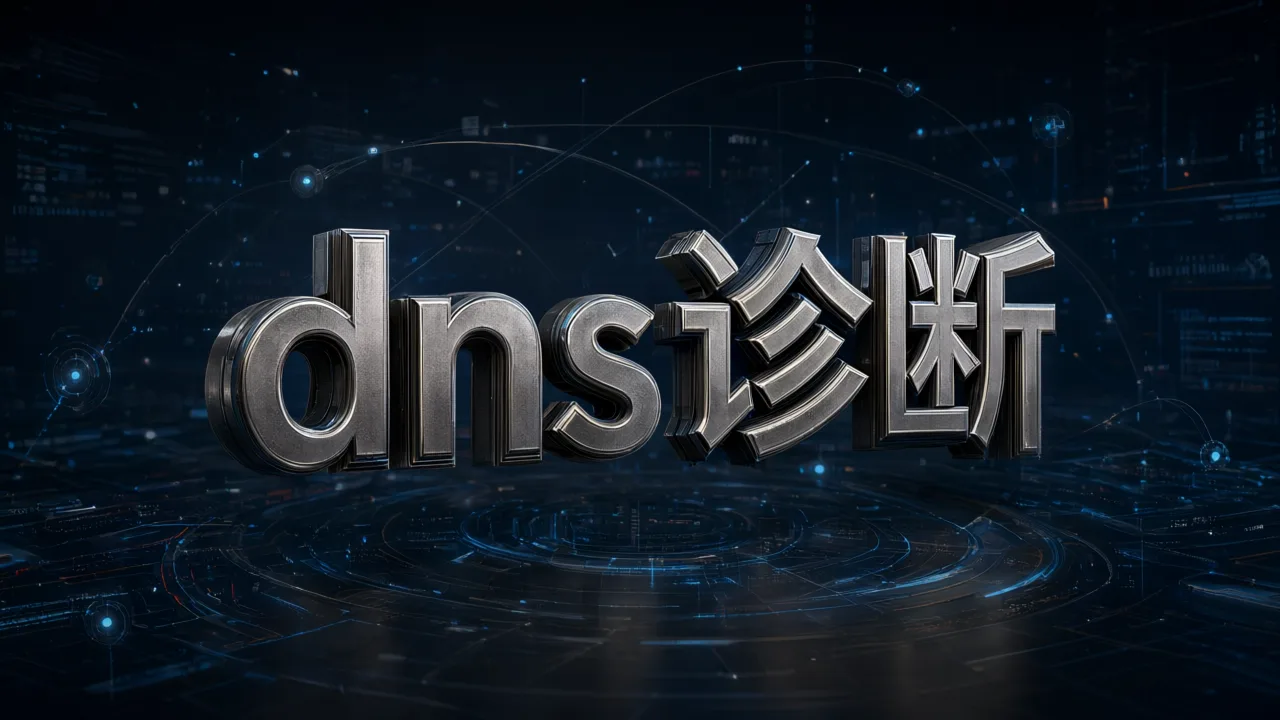 dns诊断