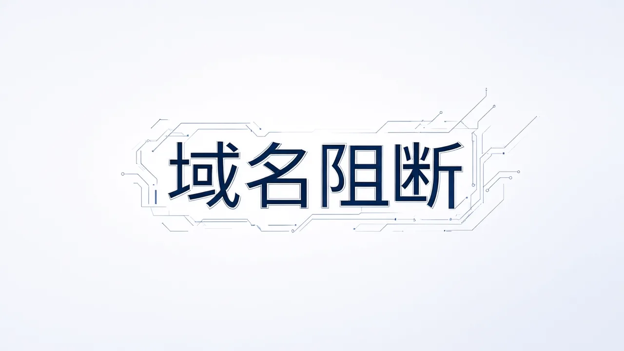 域名阻断