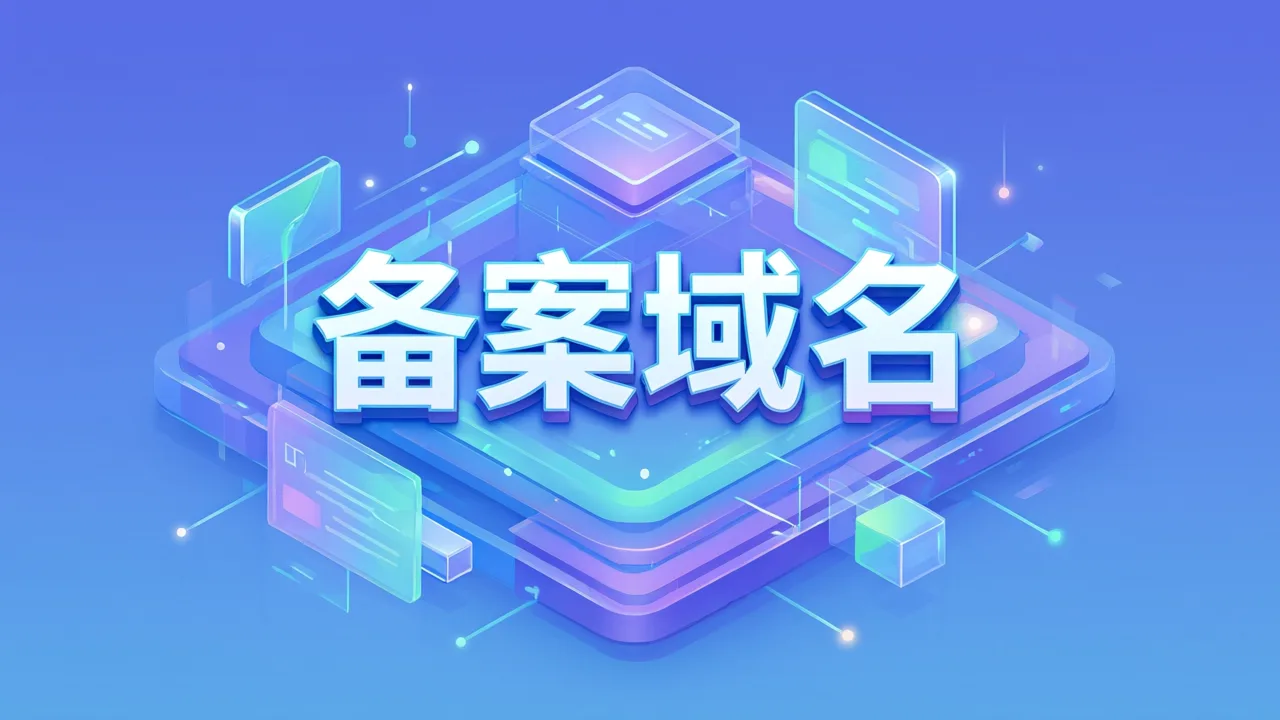 备案域名