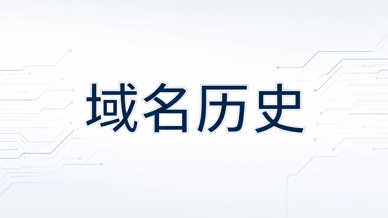 域名历史