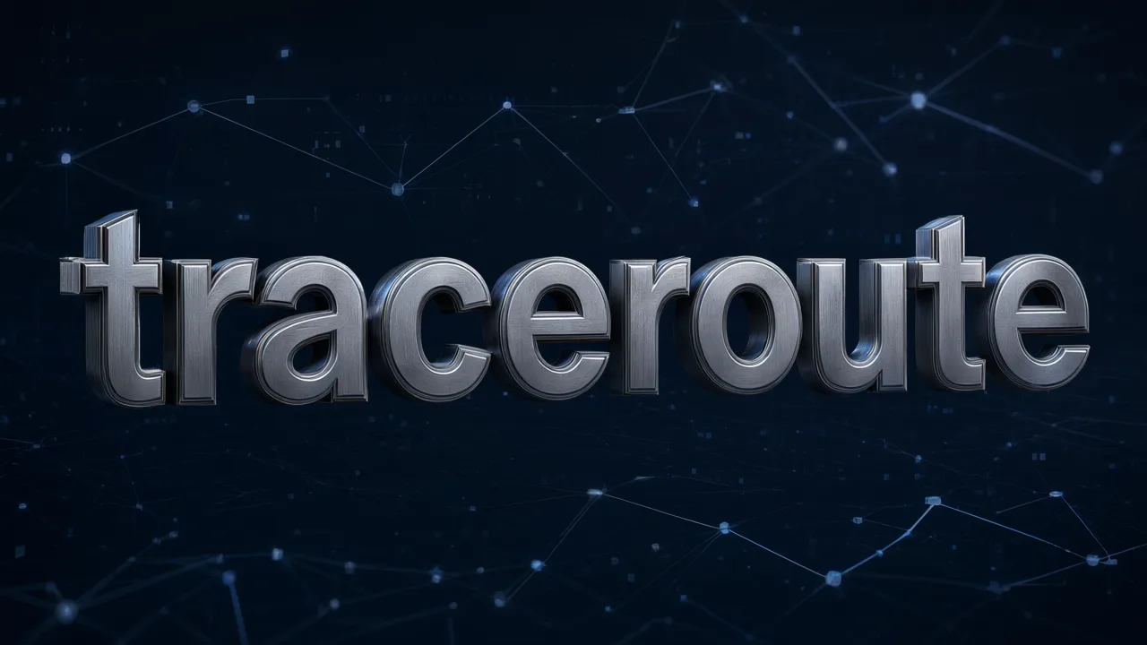 traceroute