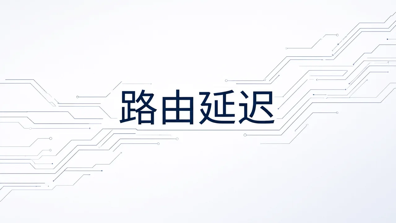 路由延迟