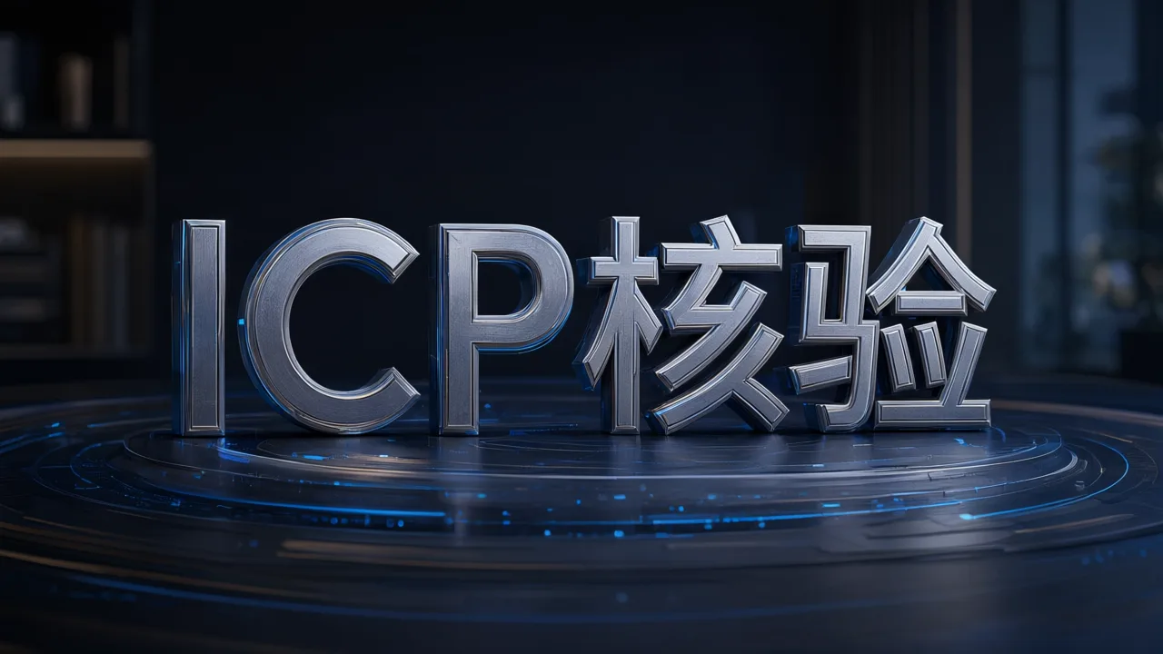 ICP核验
