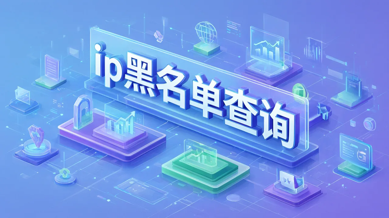 ip黑名单查询