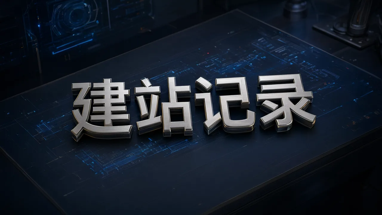 建站记录