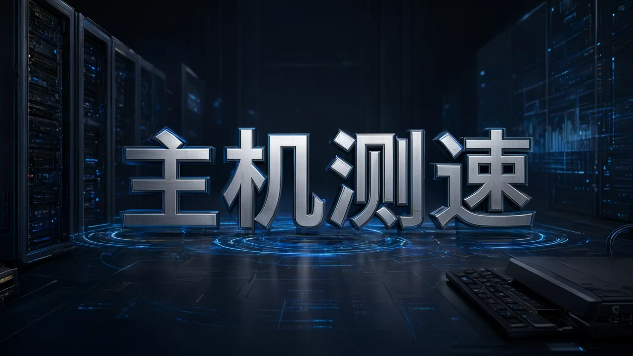 主机测速