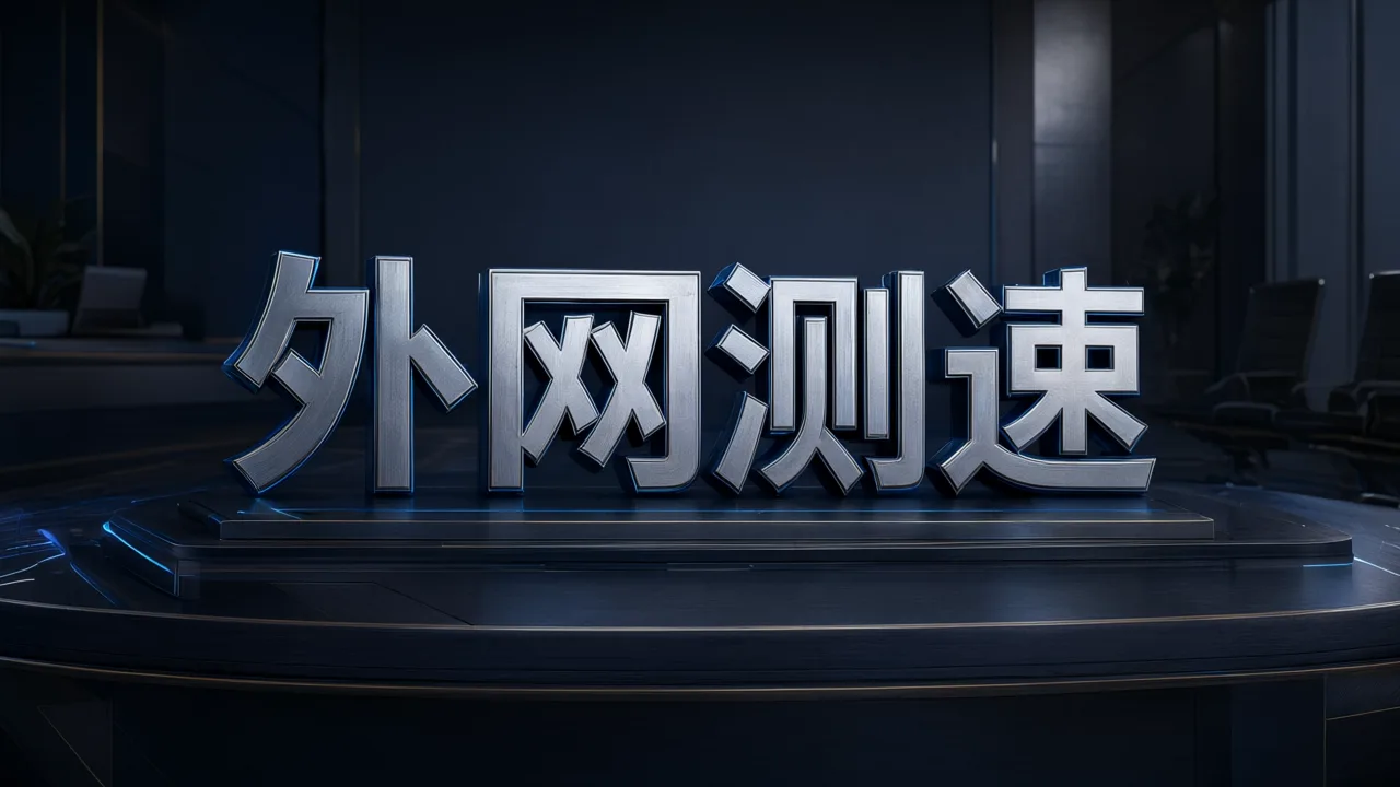 外网测速