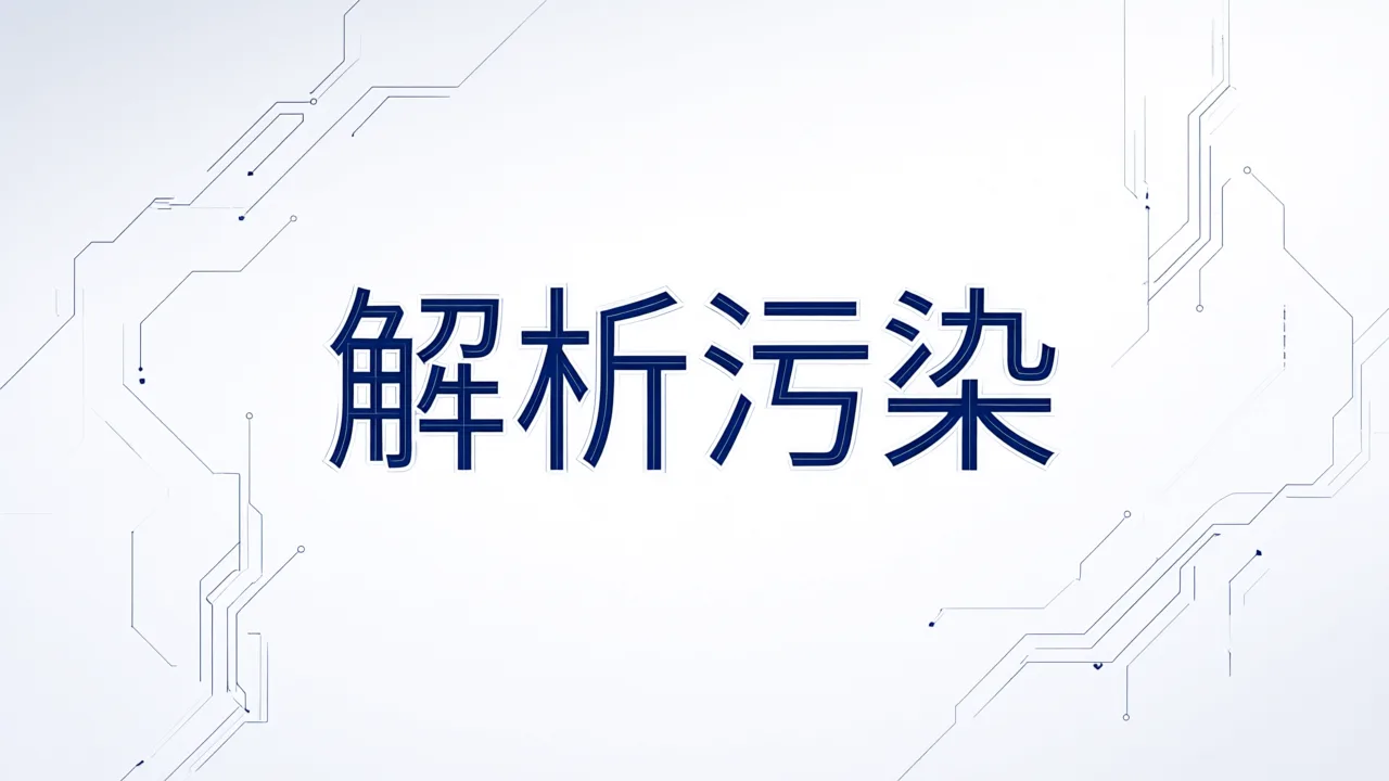 解析污染