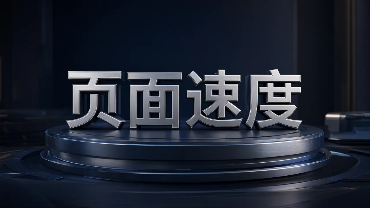 页面速度