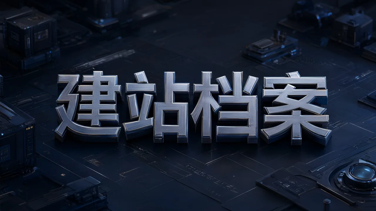 建站档案