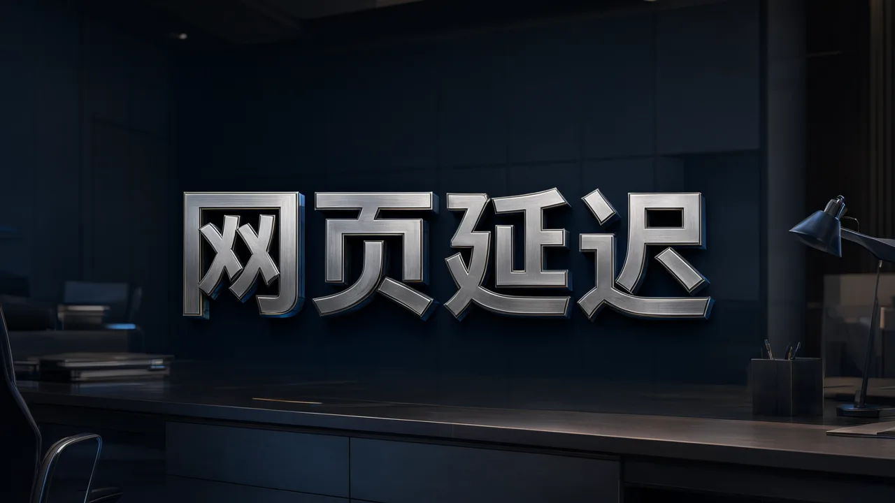 网页延迟