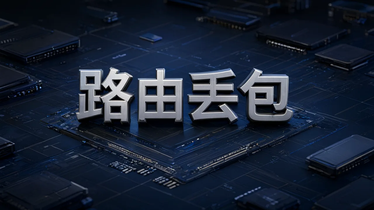 路由丢包