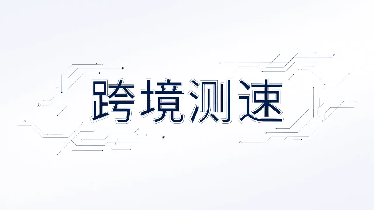 跨境测速
