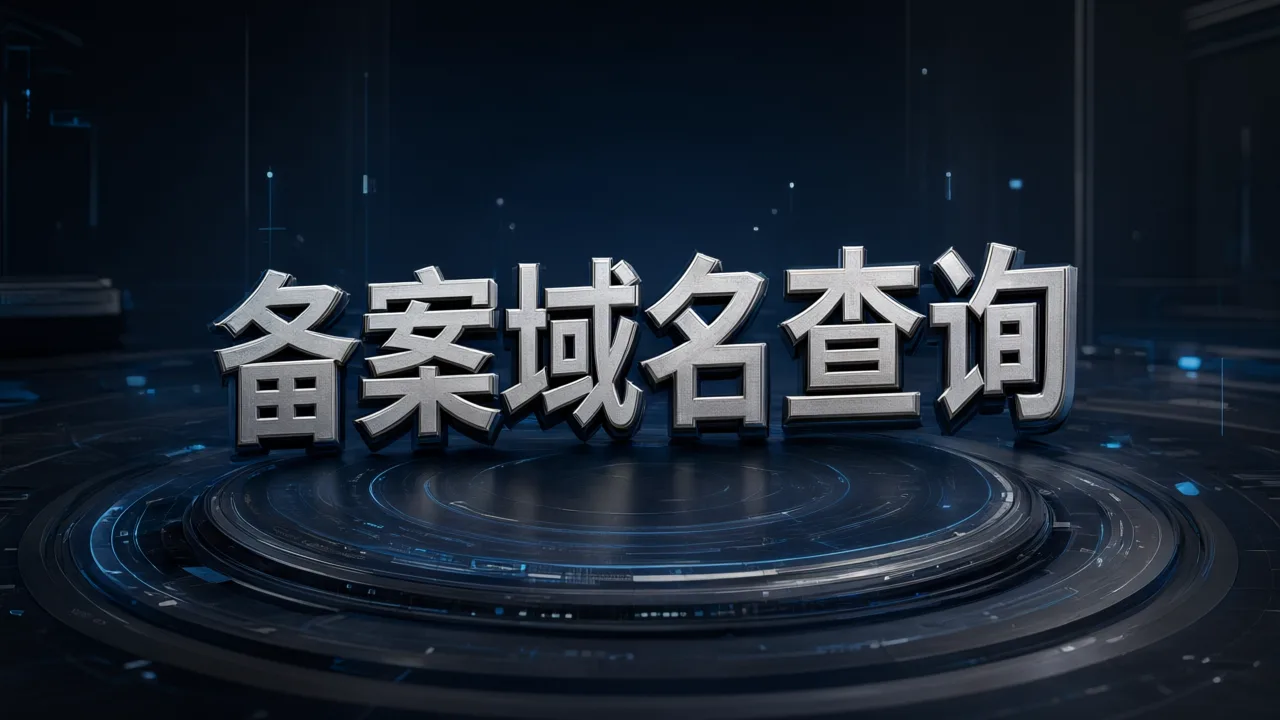 备案域名查询