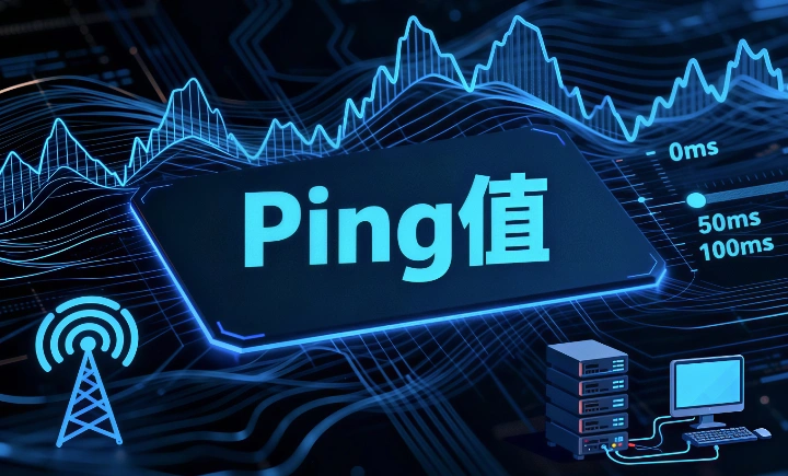 境外ping测试